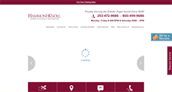 Desktop Screenshot of hammondknoll.com