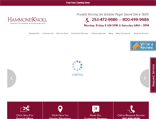 Tablet Screenshot of hammondknoll.com